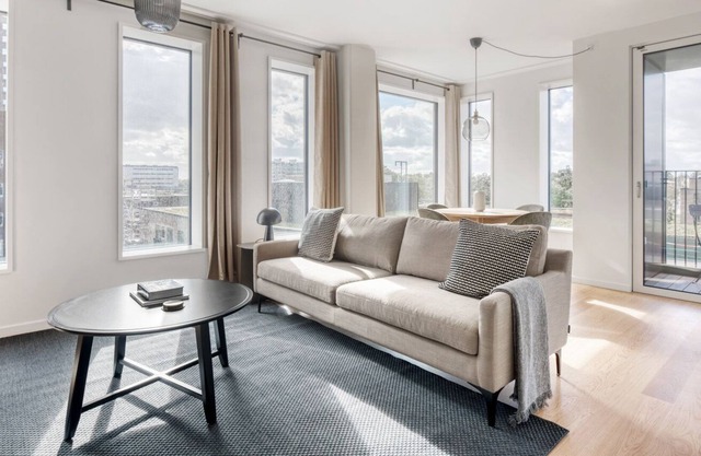Sleek Carlsberg Byen 2BR w/ Courtyard, near Enghave Pl., by Blueground