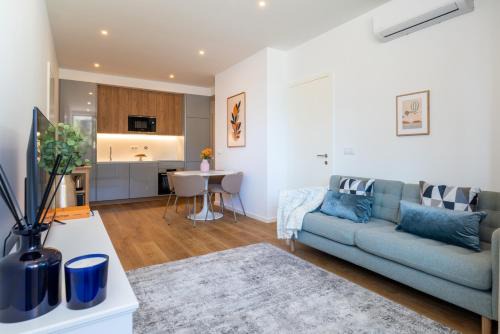 Sleek & Modern Flat w/Private Garage by HostWise