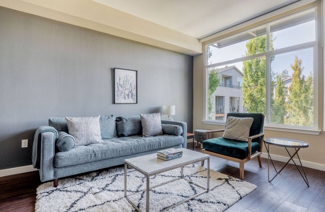 Sleek Mountain View 1BR w/ Garden & Pool, nr Restaurants, by Blueground