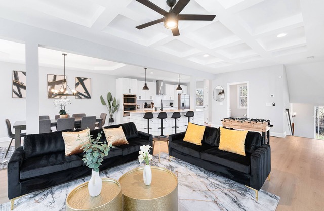 Sleek Serenity: Contemporary Elegance in details