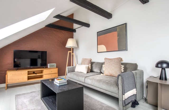 Sleek Valby 3BR w/ W/D & Office, nr Valbyparken, by Blueground