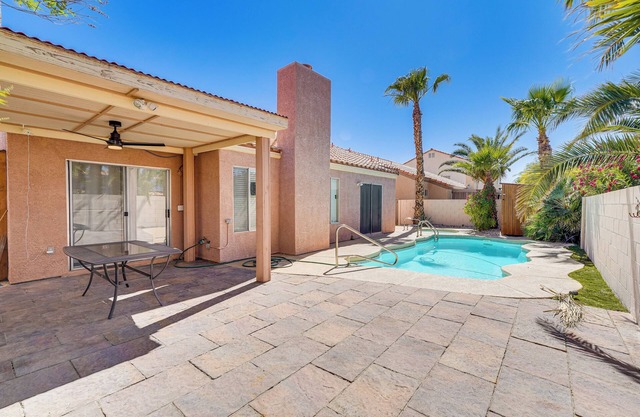 Sleek Vegas Home w/ Private Pool, Game Room!