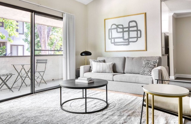 Sleek Woodland Hills 2BR w/ Pool & Gym, near Warner Center, by Blueground