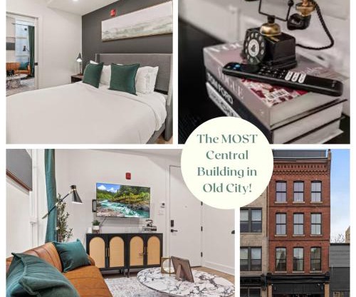 Sleep 3- Beautiful Unit- Walk Around in Old City