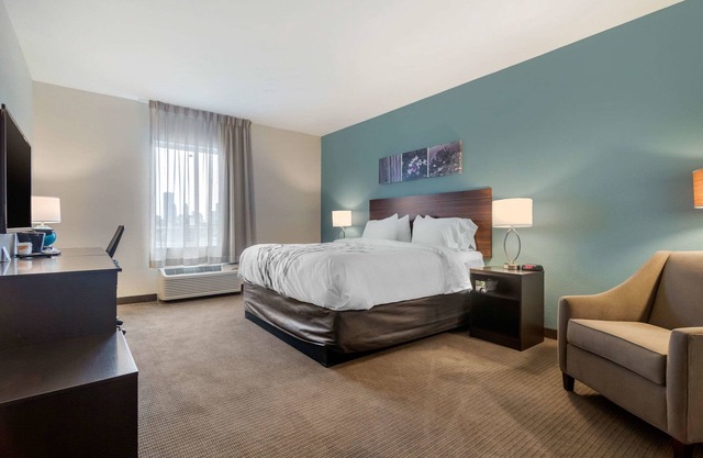 Sleep Inn & Suites Bricktown - near Medical Center