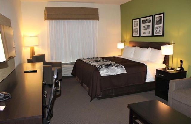 Sleep Inn & Suites Odessa near University