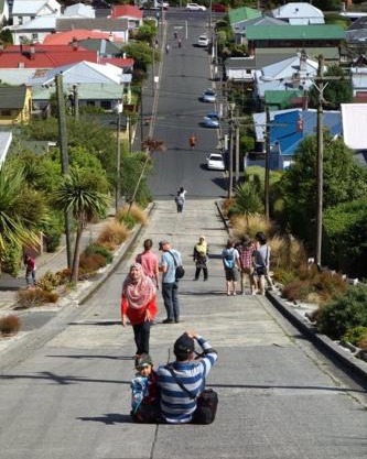 Sleep on the Steepest Street in the World!