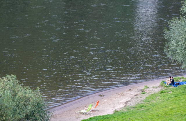 Sleeping beach chair for 2 guests with 5m² in Königstein (270596)