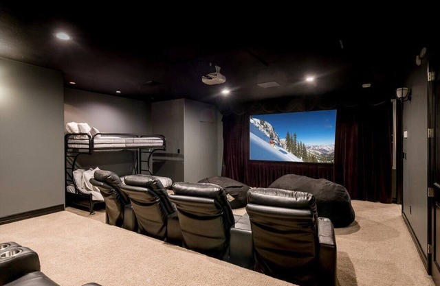 ⛰🌺 Luxury Salt Lake Estate con jacuzzi privado y pisos con calefacción