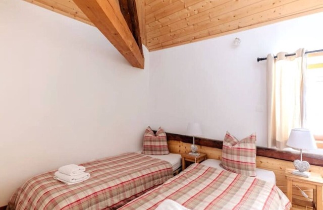 Sleeps 35 across three gites with shared garden and pool in summer