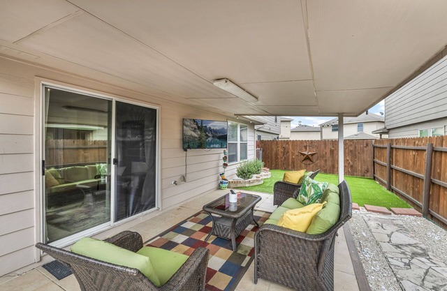 Slice of Austin located just 15 mins from downtown in a quiet and safe community