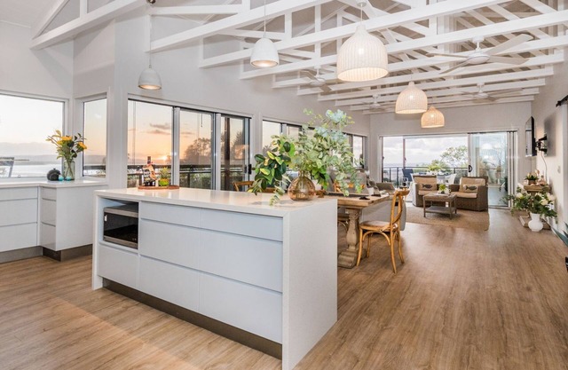 Slipaway 1770 - magnificent home with majestic ocean water views, air conditioned