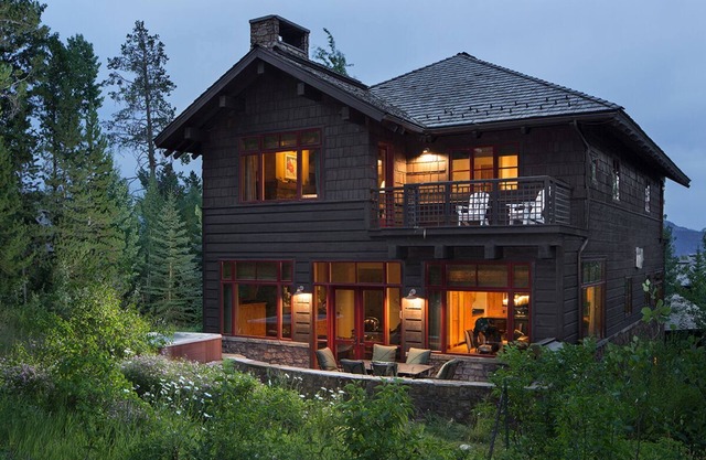 Lodge de lujo en la ladera Granite Ridge con amplio espacio para todos