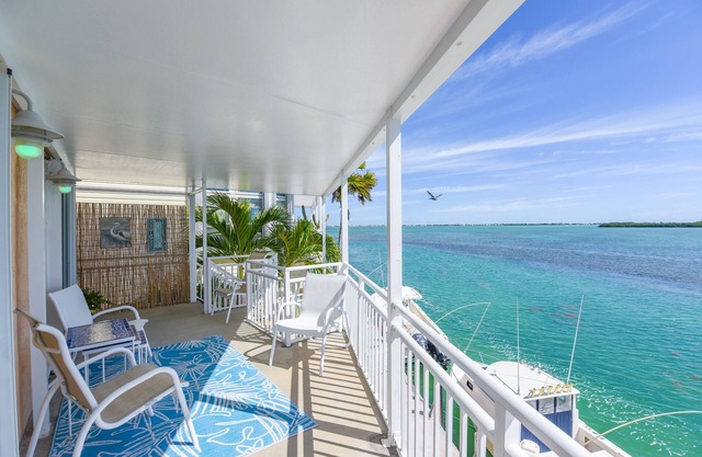 Slow M'Ocean #54 - Oceanfront Home - Cudjoe Key