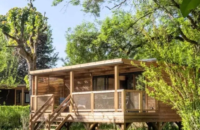 Slow village Périgord * - Cabin on stilts for 5 people
