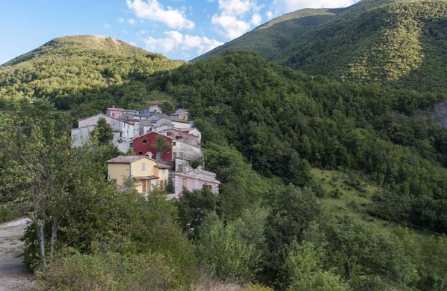 Slowcanda a Bacciardi Piobbico Apartamento 6 personas