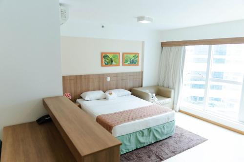 SM1116 Apart Hotel em andar alto região central