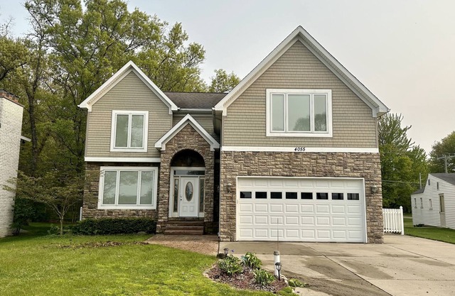 Smack dab in the middle with a private community beach!