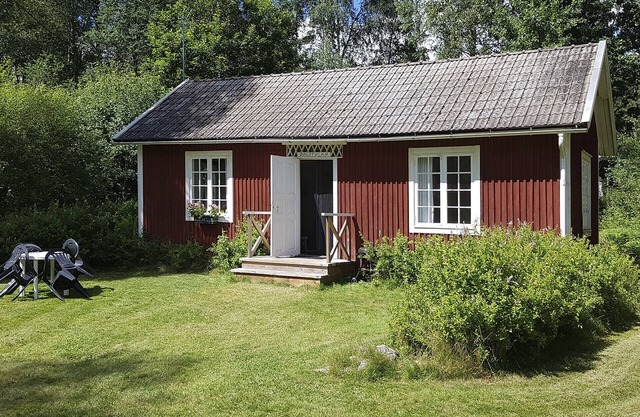 Småland holiday surrounded by forest and lakes