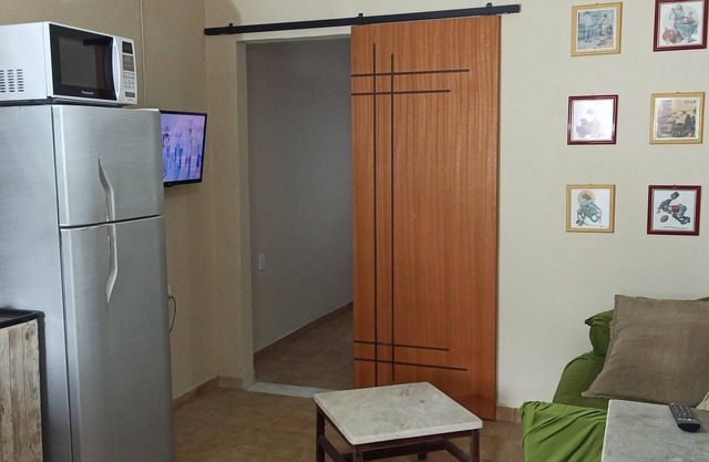 Small and cozy, close to the beach and everything!