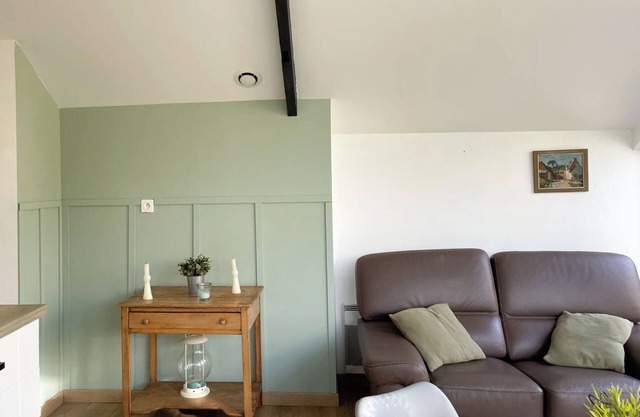 Small apartment - barrage d'Arzal