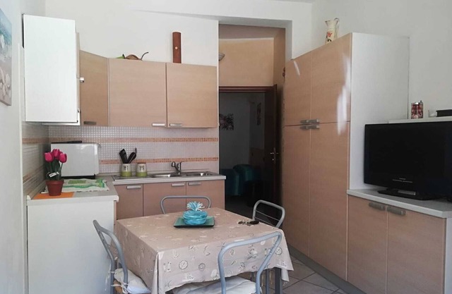 Pequeño apartamento en el centro