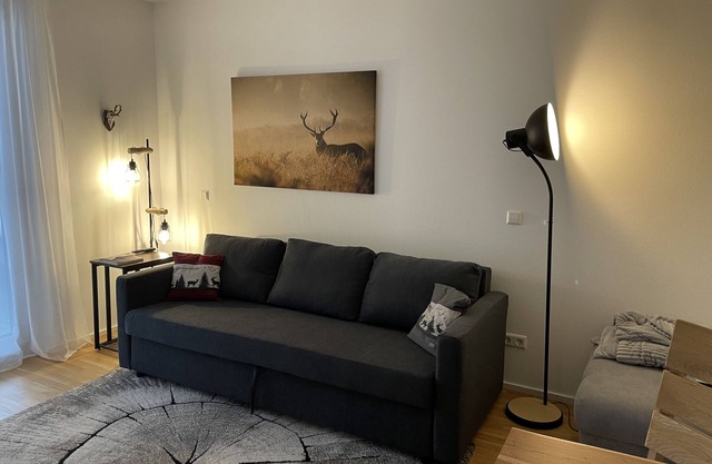 Little Black Forest bliss with balcony, kitchen, elevator and garage