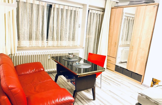 Small but yours... small 1 room flat with balcony