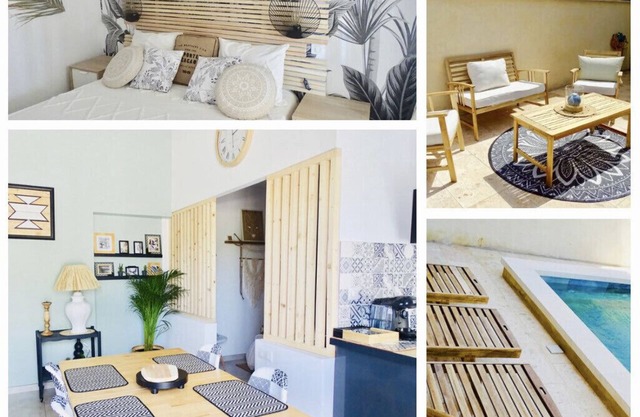 Small "Coup de Coeur" villa in Provence at the foot of the Luberon mountains