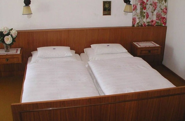 pequeña habitación doble con balcón Nr. 11 - Hotel Garni Stabauer