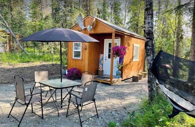 Small Dry Cabin Between Kenai and Kasilof Rivers.