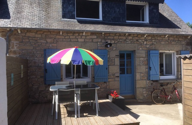 Small fisherman's house in Paimpol, first rental.