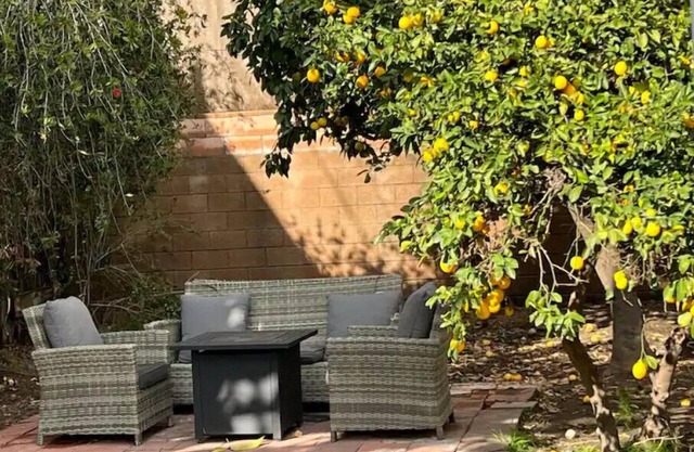 Small frame w/a BIG backYard.