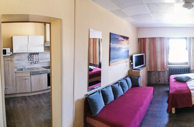 Pequeño apartamento vacacional con vistas a la montaña Bärenstein