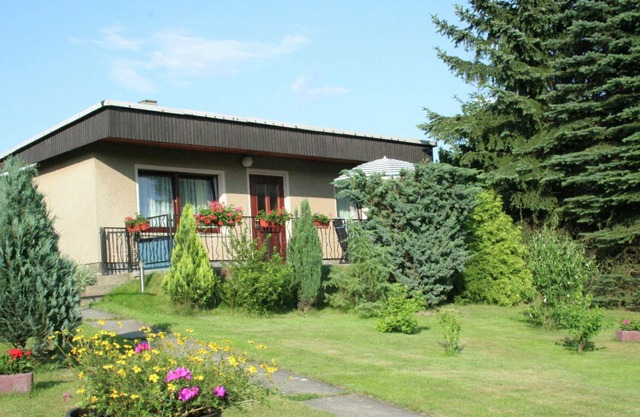 Elegante casa de vacaciones que admite mascotas en Mittelndorf