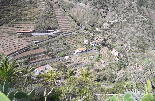 casa pequeña pero un gran ambiente en su exterior