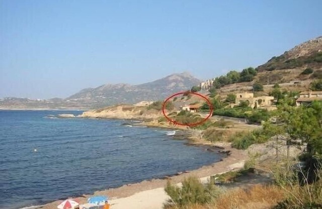 Small house by the sea