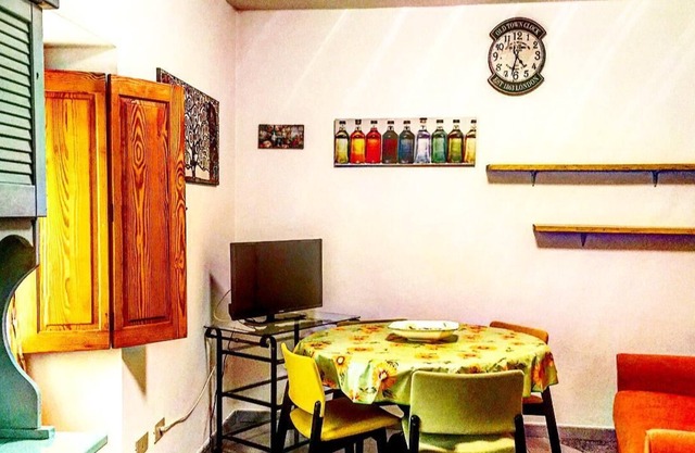 Pequeña casa en el centro de Sorgono.