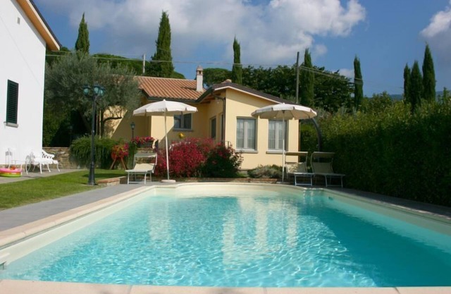 Casa rural para 2 personas ideal para unas vacaciones románticas en Cortona.