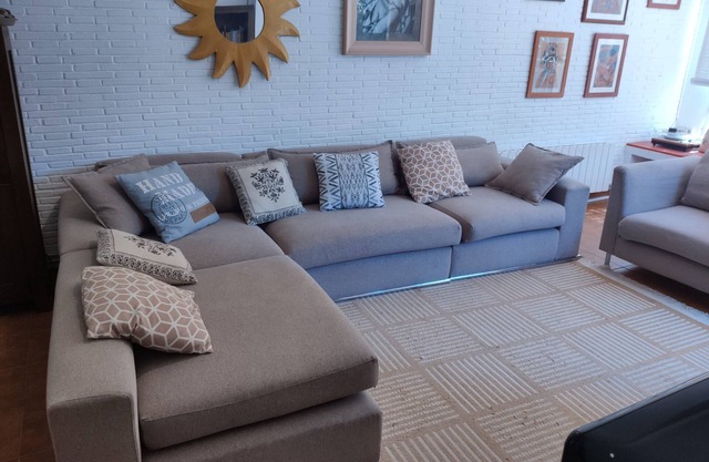 Casita con jardín cerca de la playa