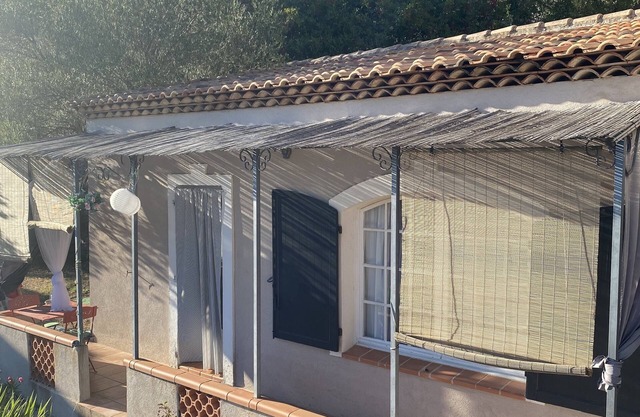 Small house with sea view