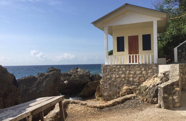 Small Houses in a Private Beach