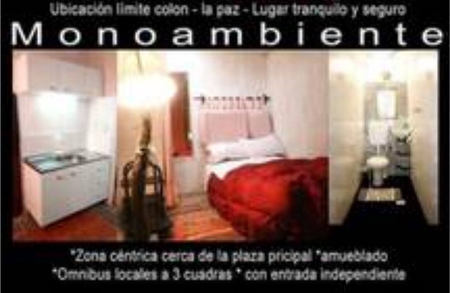 Monoambiente pequeño