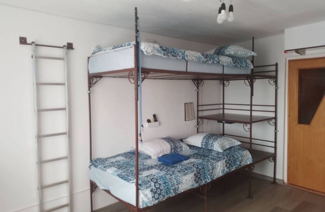 Small tourist informative bedroom