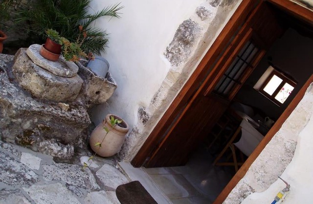 Small traditional house