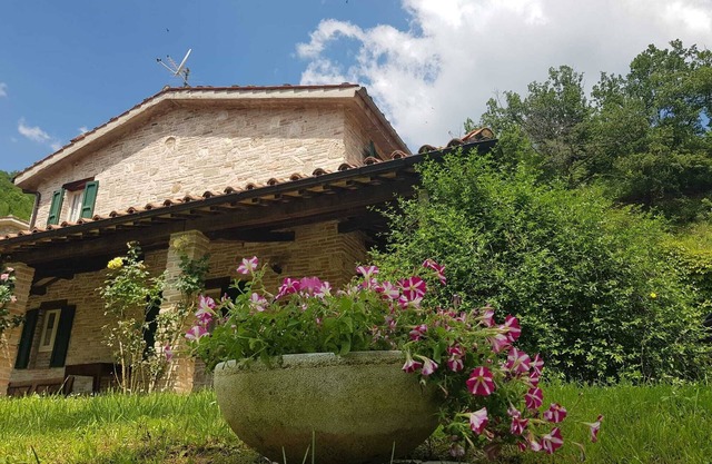 Small villa nestled in the Sibillini National Park