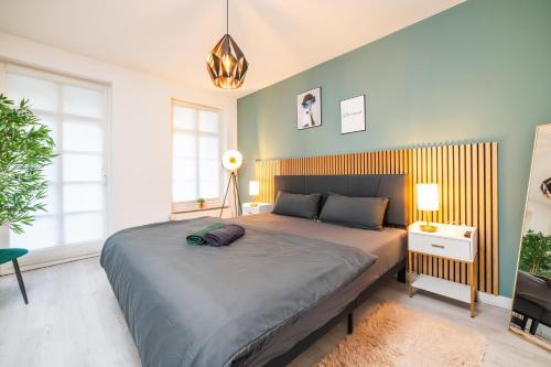 Smart Home - Wuppertal - Perfect for 6-8 Guests! Netflix - Central - Free Parking Zone