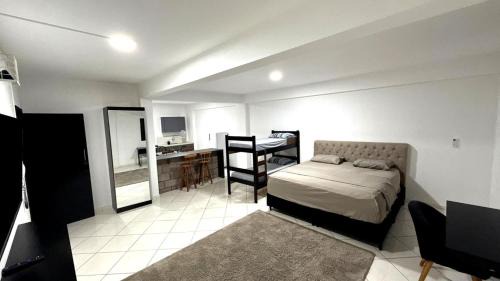 Smart Loft Premium no Centro Moderno e Confortável