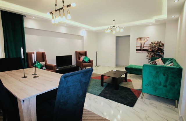 Smart NEW Apartment in Palm City Compound