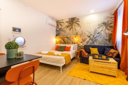 Smart Studio, AC ,Fast Wi-Fi & Walk to Marina by QuickTirps